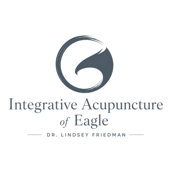 Integrative Acupuncture of Eagle logo